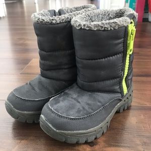 UK brand NEXT winter snow boots for toddler kids